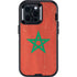 Morocco Flag Distressed Otterbox Defender iPhone Skin